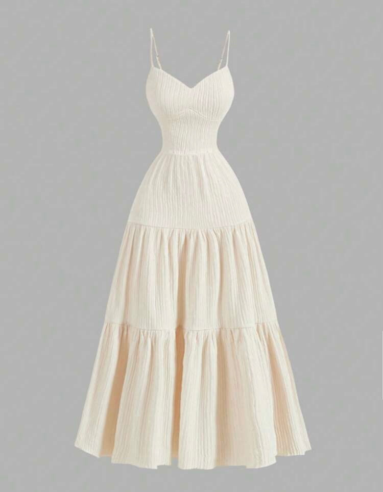 Floresta Chic 1 pieza Vestido de tirantes M25ÑN06