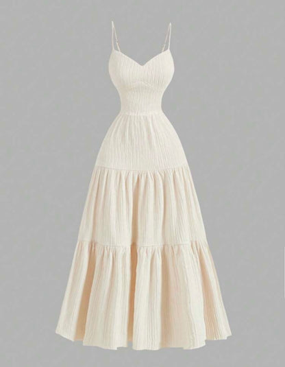 Floresta Chic 1 pieza Vestido de tirantes M25ÑN06