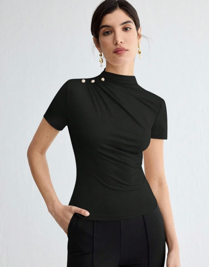 Blusa elegante  S25UÑ01