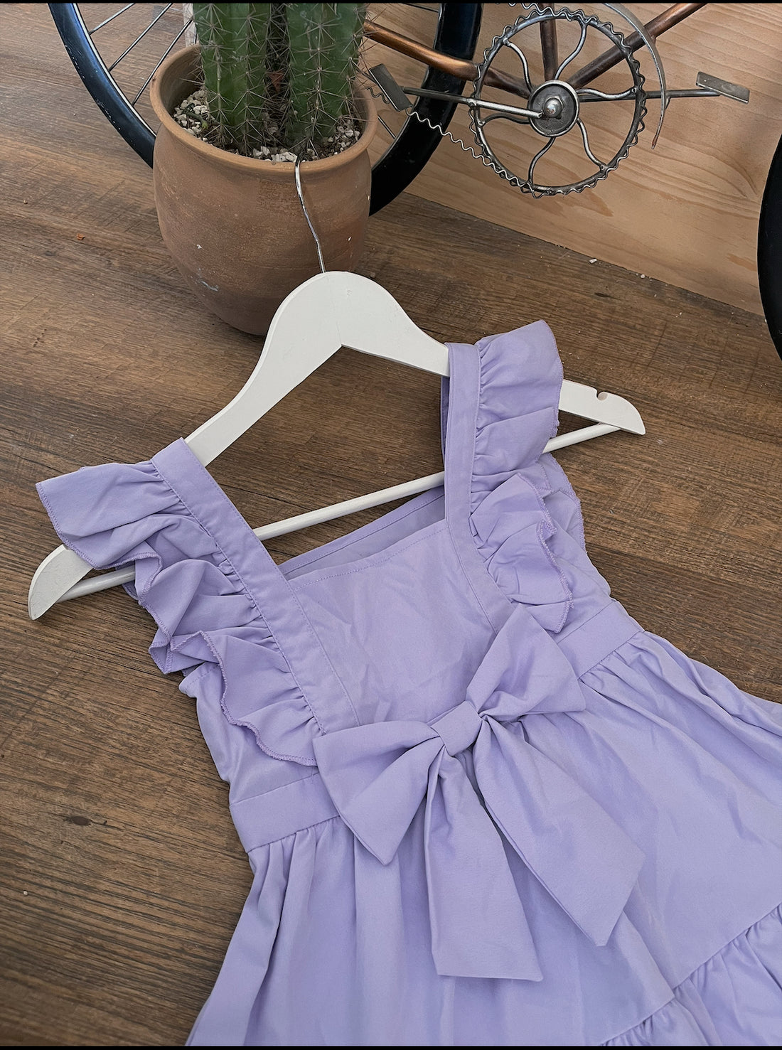 vestido de niña J25SG02