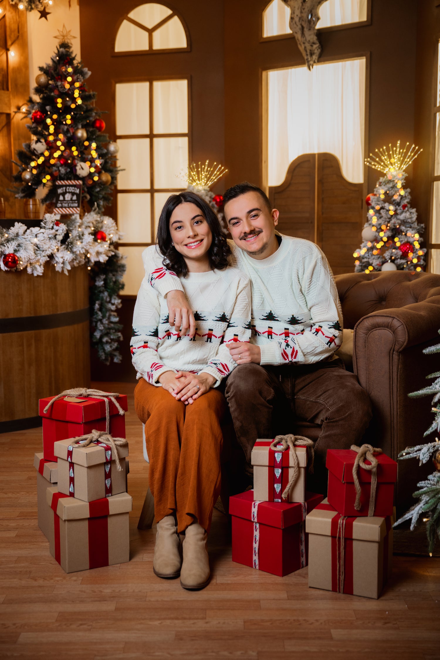 Sueter Navideño, Holiday Winter D25WW08