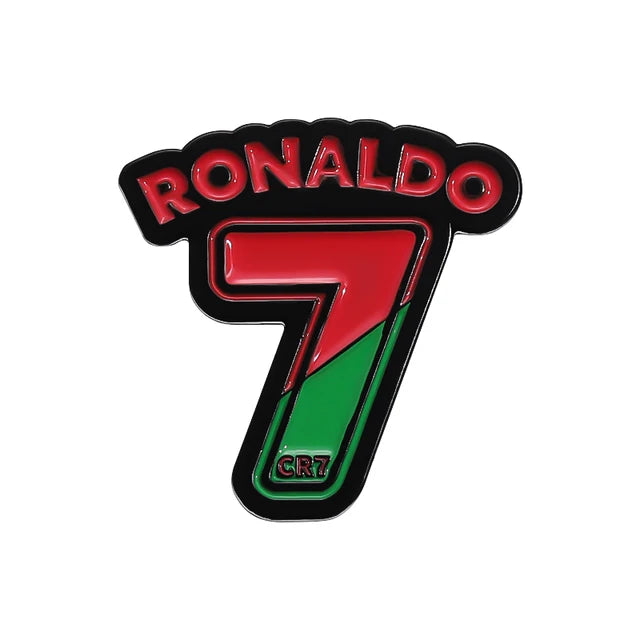 Broche de Cristiano Ronaldo LE06