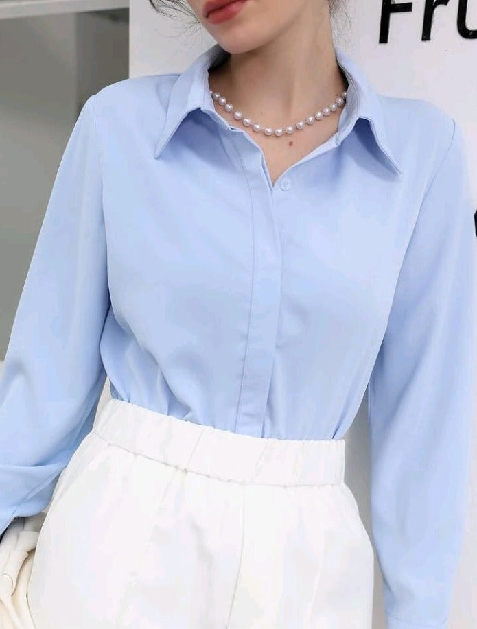 Camisa unicolor BE07