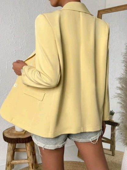 Blazer de cuello solapa BM010