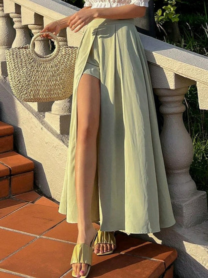 Falda unicolor BN07