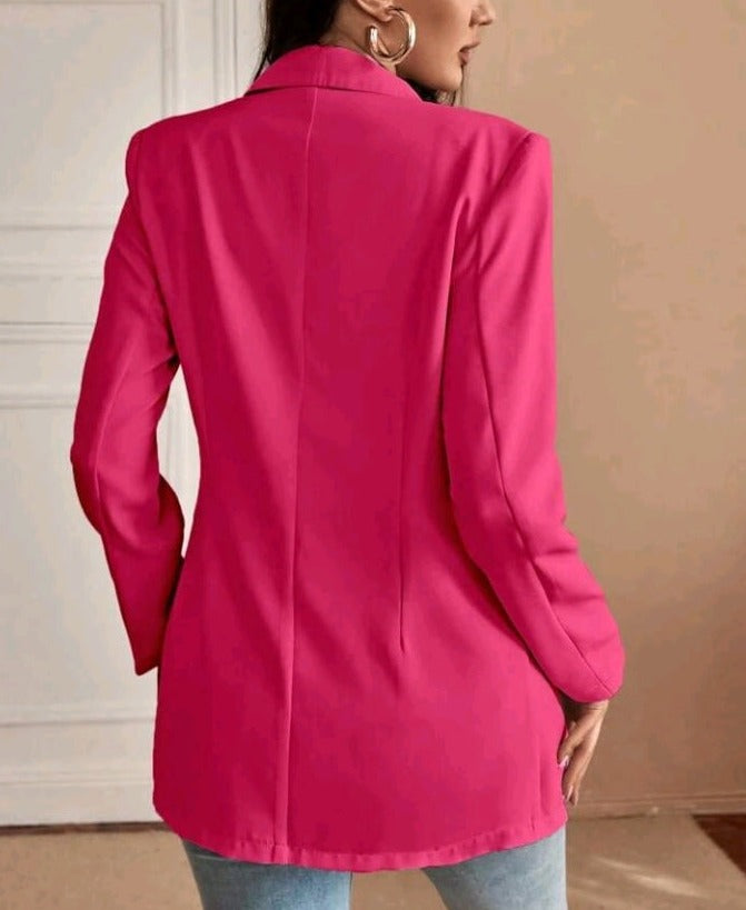 Blazer unicolor BO08