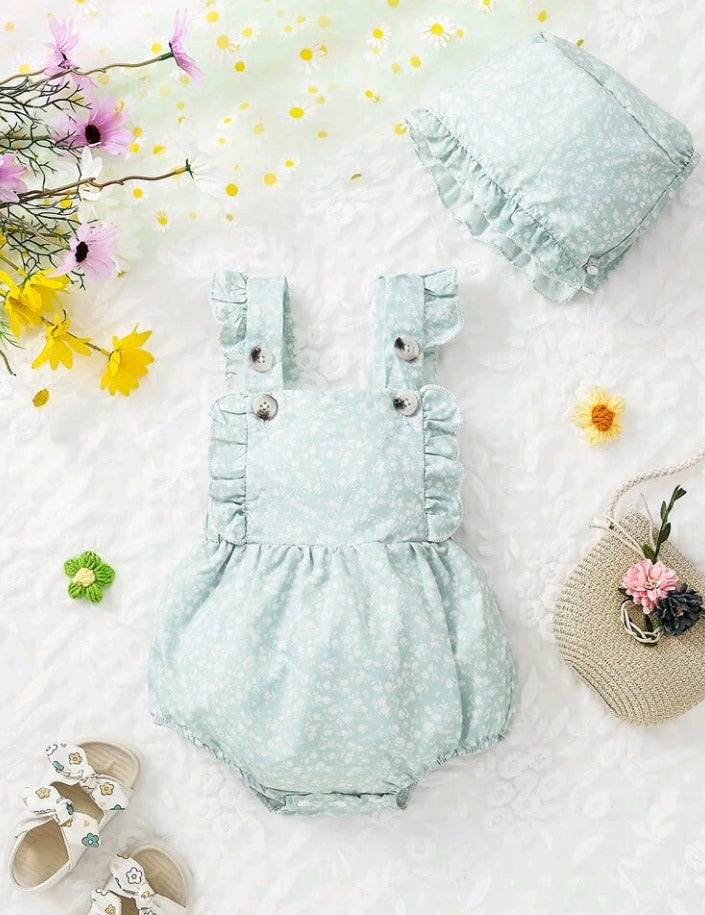 Bebé body overol J25SF09