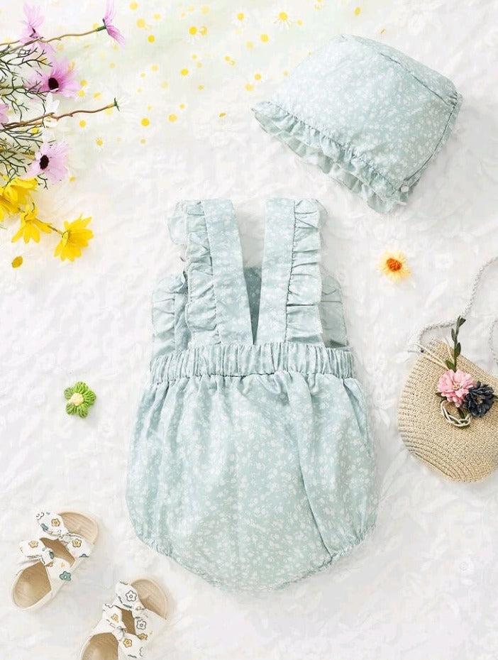 Bebé body overol J25SF09