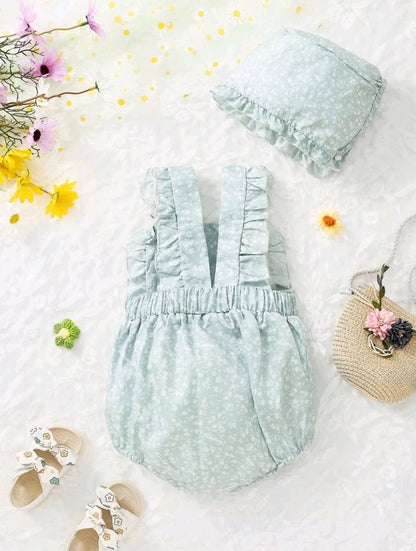 Bebé body overol J25SF09