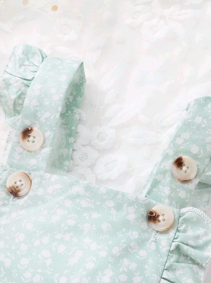 Bebé body overol J25SF09