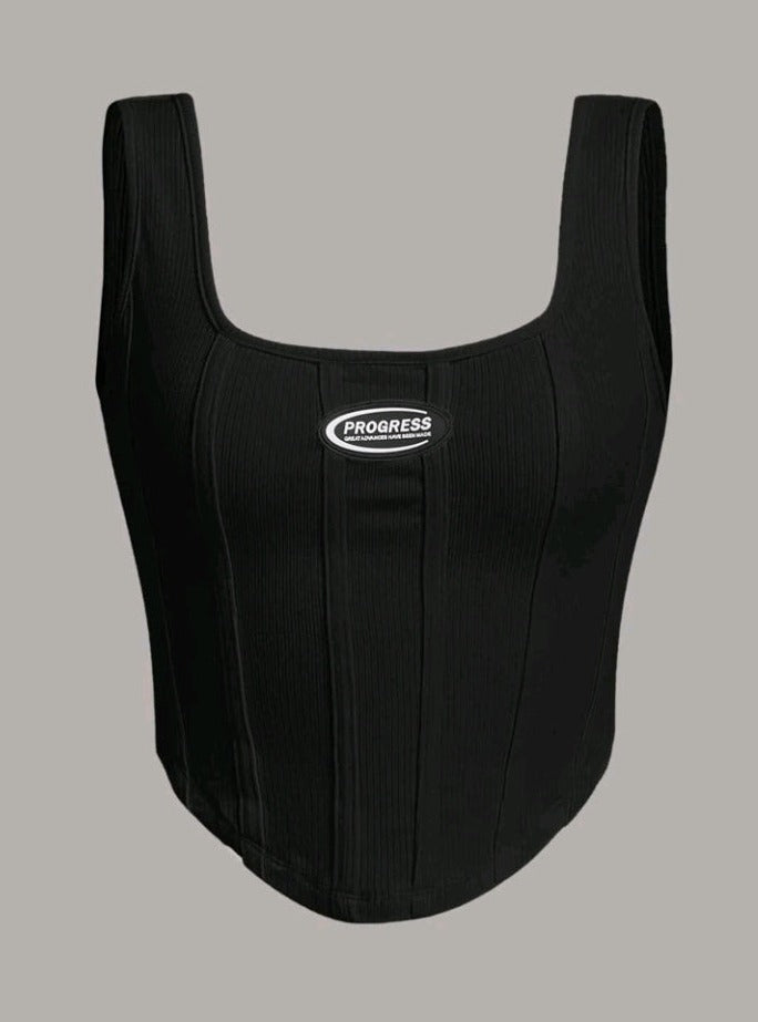 Top tank con parche CL01