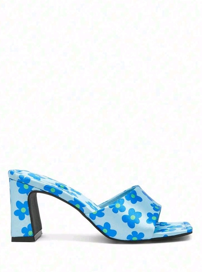 Sandalias diseño flor (Z32)