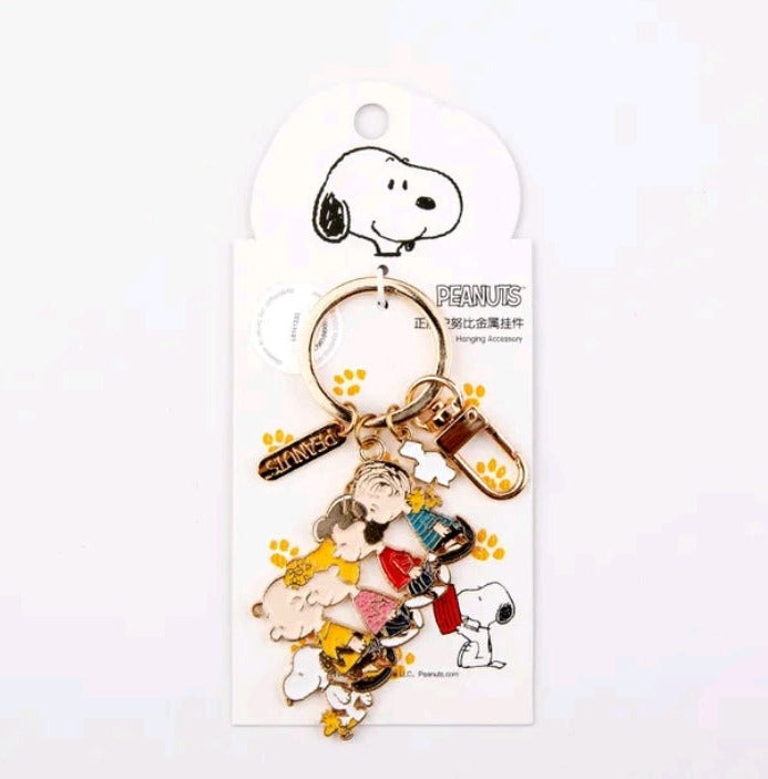 Llavero diseño Snoopy CÑ03