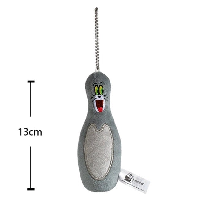 Llavero de peluche de Tom y Jerry DF01