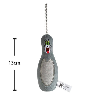 Llavero de peluche de Tom y Jerry DF01