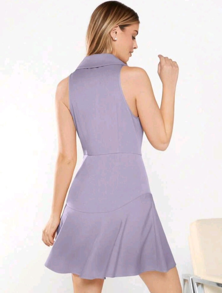 Vestido de Doble Botonadura DN07