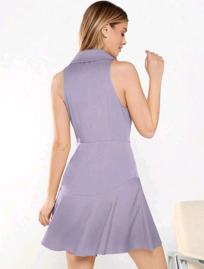 Vestido de Doble Botonadura DN07