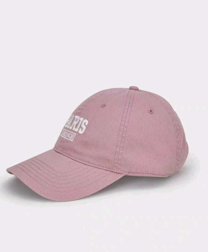 Gorra de Béisbol con Bordado de Letra FÑ07