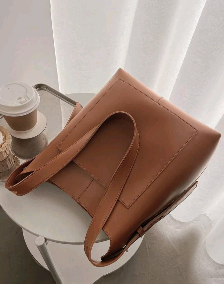 Bolso Hobo con Bolsillo Delantero FS01