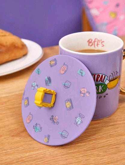 Tapa de Silicona para Taza FRIENDS FT010