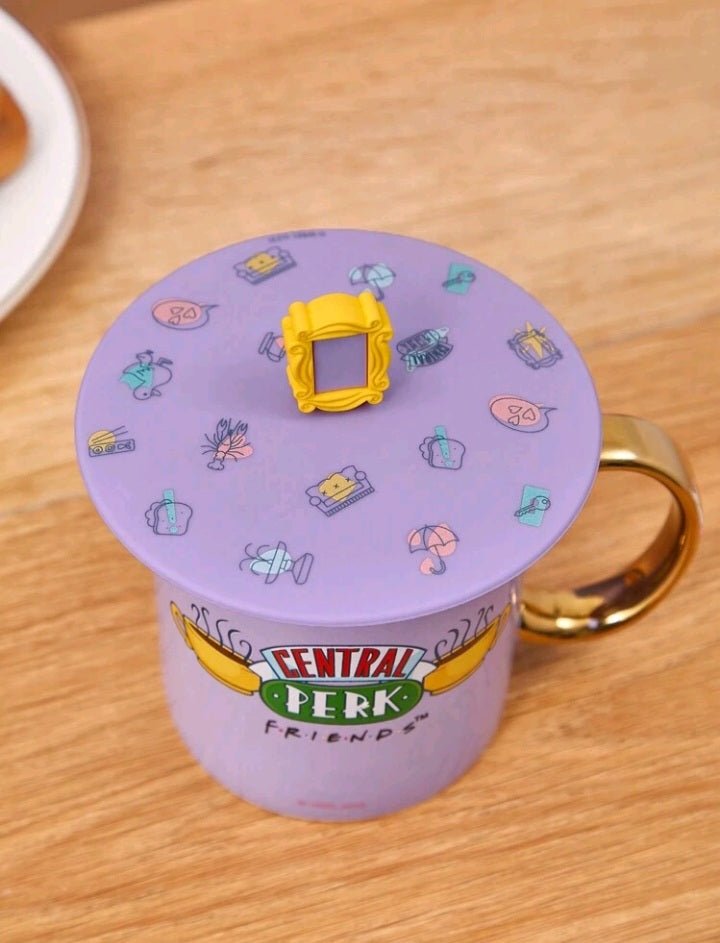 Tapa de Silicona para Taza FRIENDS FT010