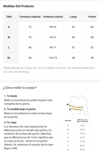 Traje de Baño con Cuello Halter GB01