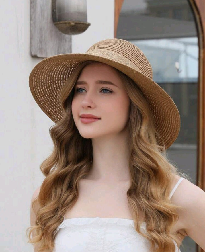 Sombrero de Paja con Lazo GP02