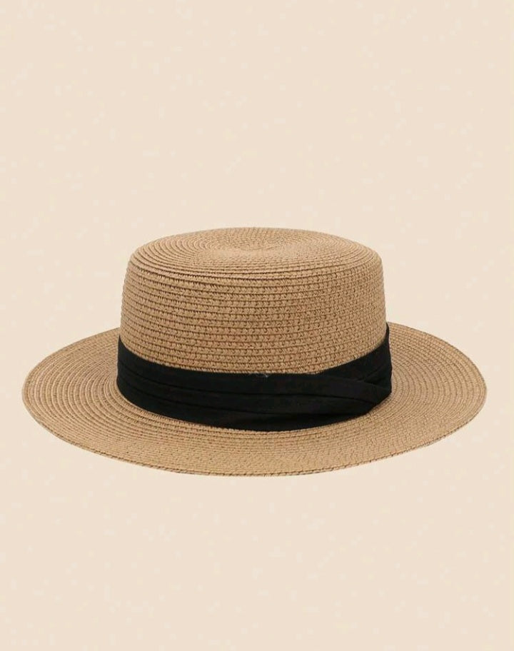 Sombrero con Borde Corto y Lazo GX03