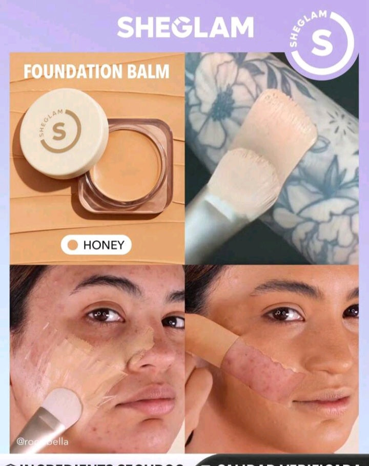 Bálsamo de Base de Maquillaje de Cobertura Completa (870)