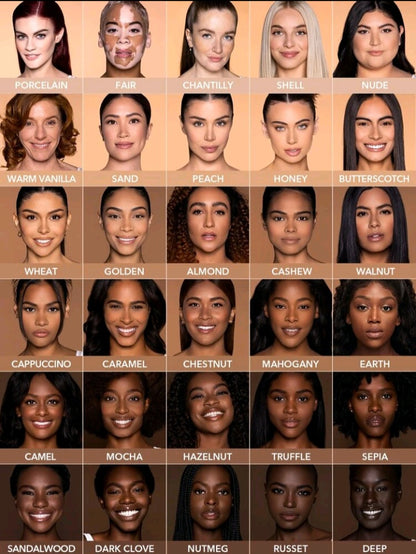 Bálsamo de Base de Maquillaje de Cobertura Completa (870)