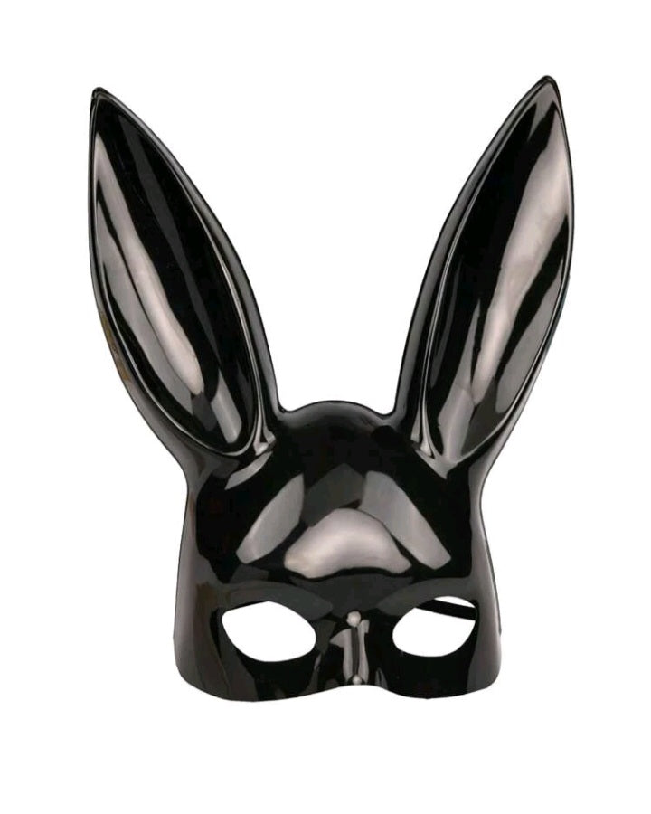 Máscara de Antifaz con Diseño de Orejas de Conejo (514)