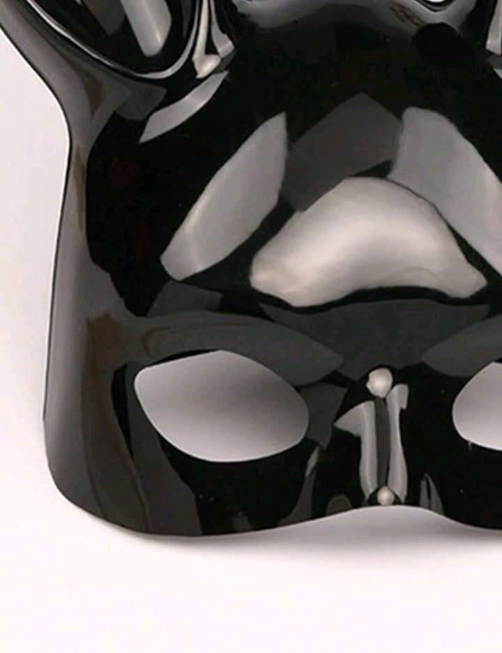 Máscara de Antifaz con Diseño de Orejas de Conejo (514)