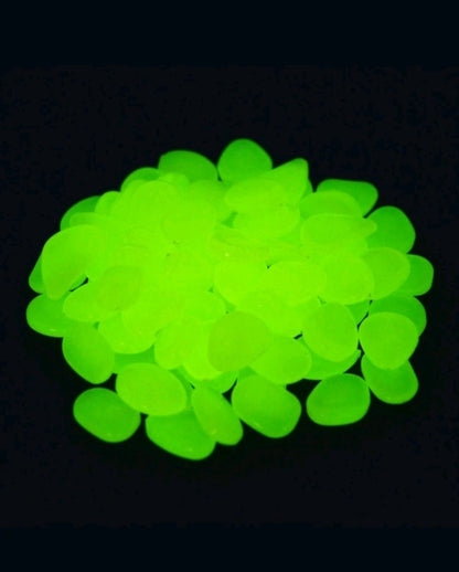 100 Piezas Piedra Fluorescente (529)