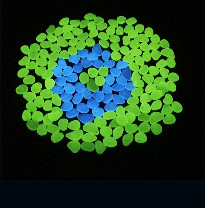 100 Piezas Piedra Fluorescente (529)