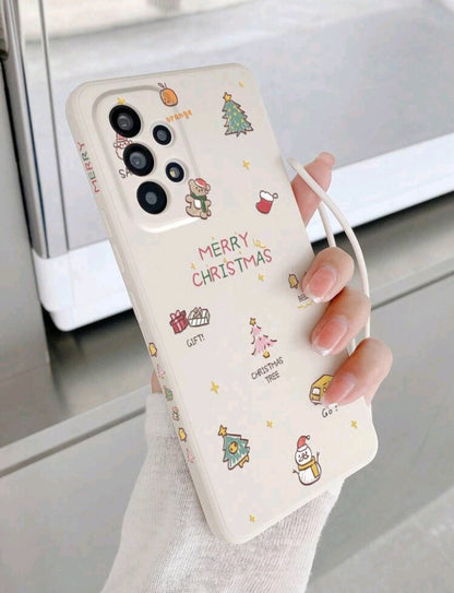 Funda para Teléfono con Diseño Navideño (472)