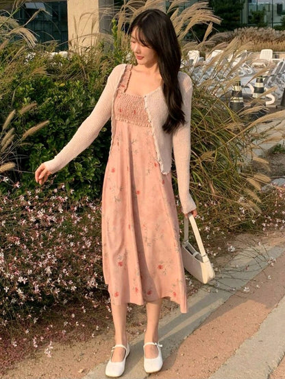 Vestido Camisero de Panel Fruncido HV02