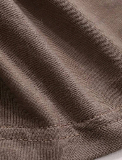 Camiseta de Manga Corta con Escote Cruzado II01