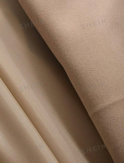 Abrigo de Doble Botonadura con Correa de Hombro (324)