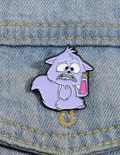 Broche con Diseño de Yzma JÑ05