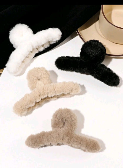 Pinzas de Felpa para el Cabello F25NU08