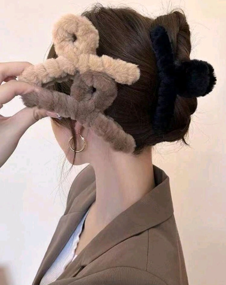 Pinzas de Felpa para el Cabello F25NU08