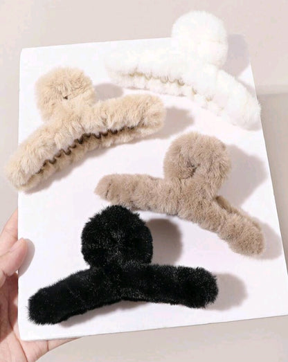 Pinzas de Felpa para el Cabello F25NU08