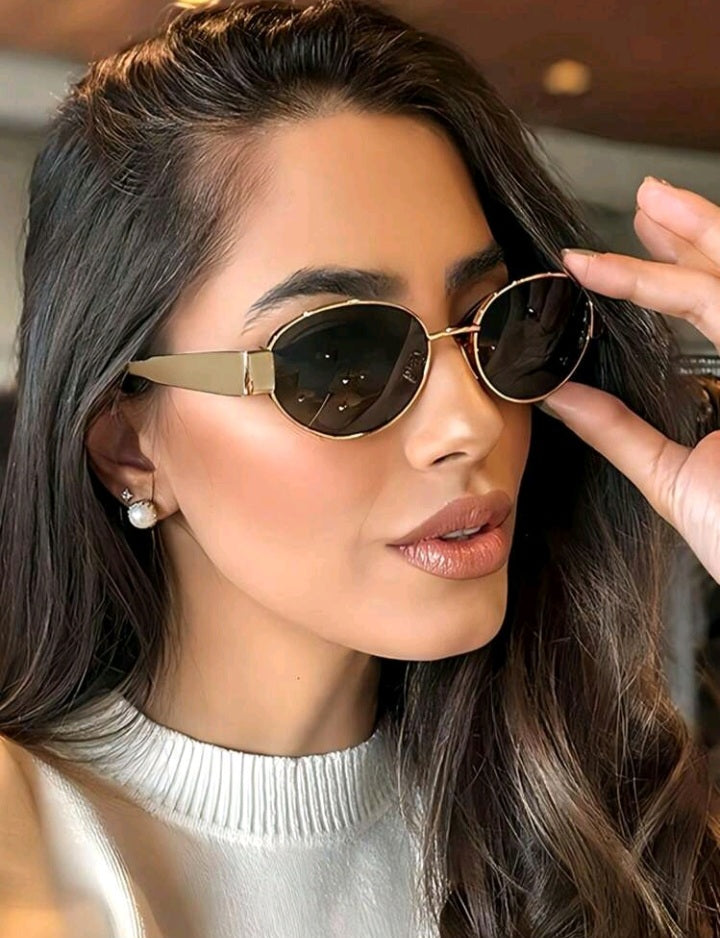 Gafas Ovaladas Vintage AG25TZ01