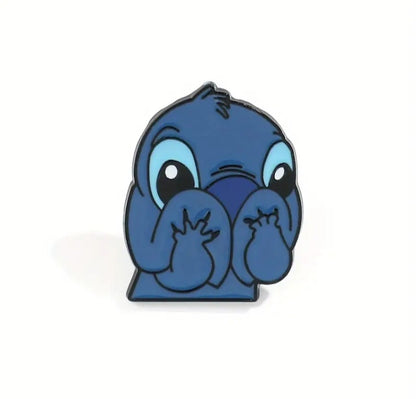 Broche con Diseño de Stitch JÑ03