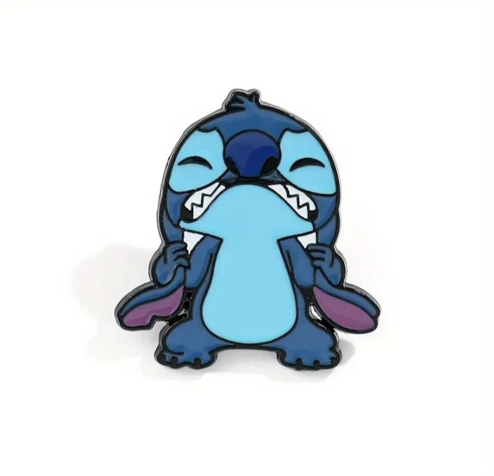 Broche con Diseño de Stitch JÑ03