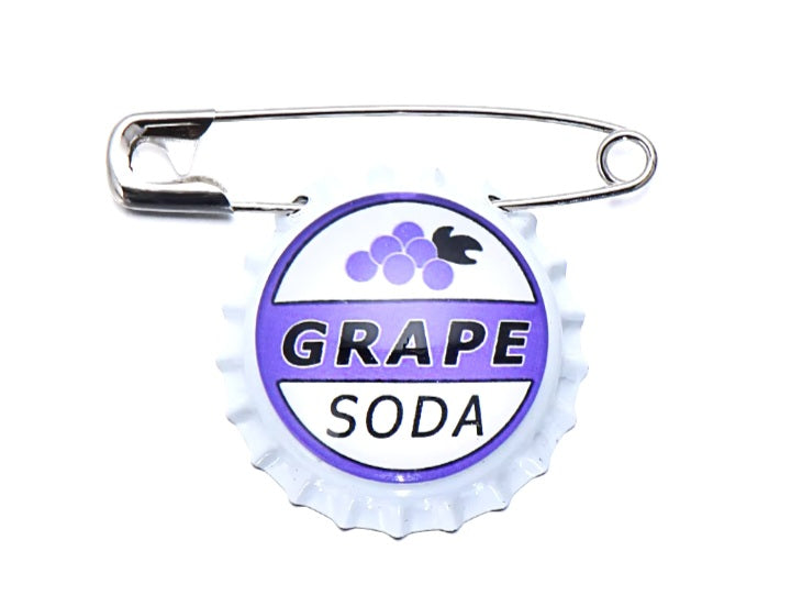 Broche con Diseño de Tapa de Botella JP03