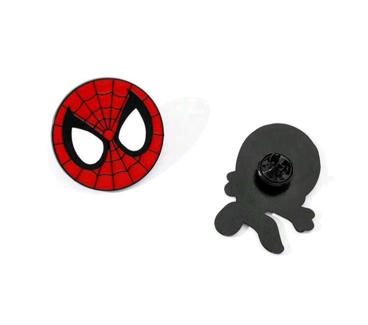 Broche con Diseño de Spider-Man JR05