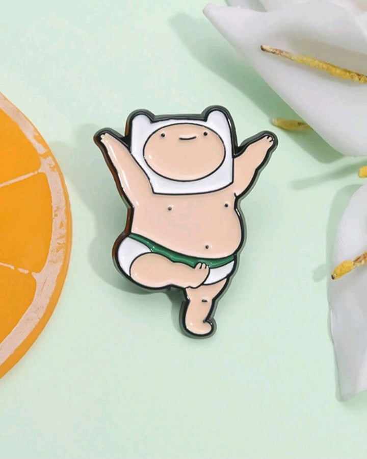 Broche de Finn JR09