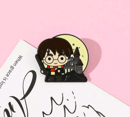 Broche de Harry Potter JS02