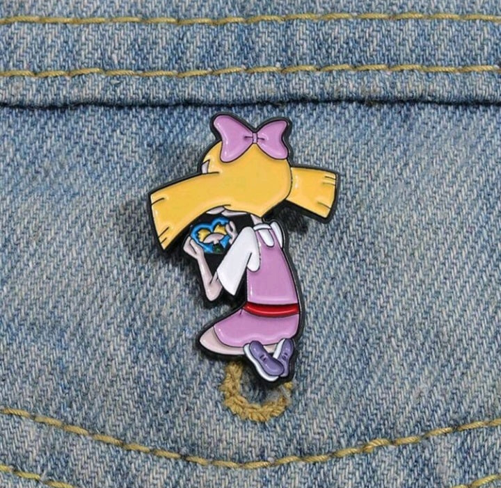 Broche de Helga JU04